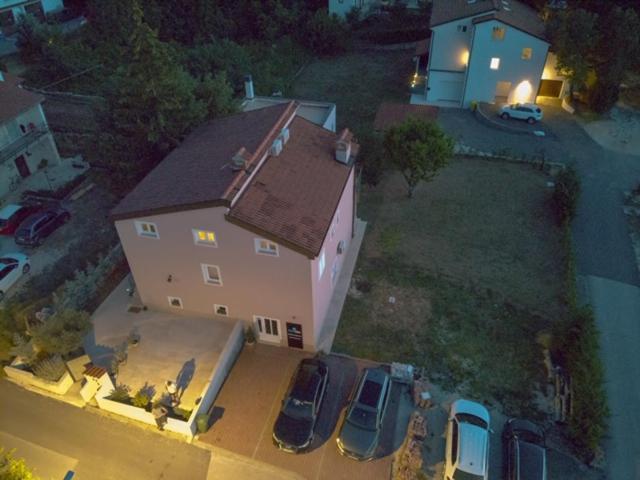 Apartmán Middle Istra Pazin Exteriér fotografie