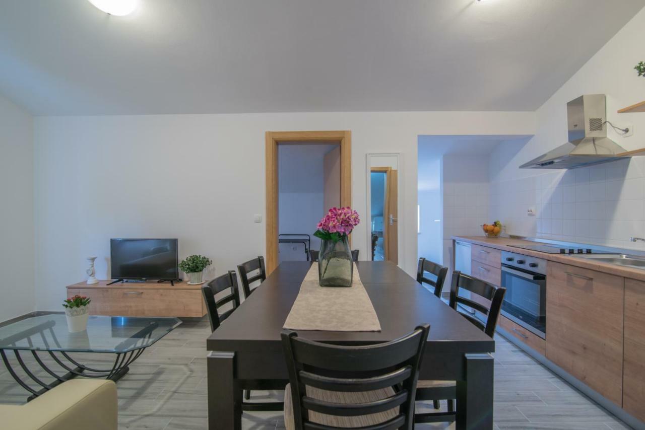 Apartmán Middle Istra Pazin Exteriér fotografie