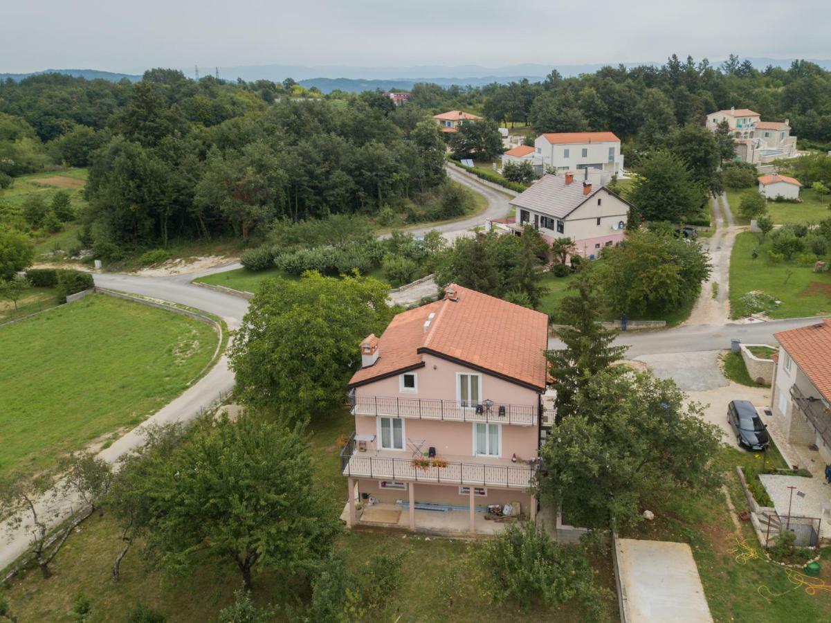 Apartmán Middle Istra Pazin Exteriér fotografie