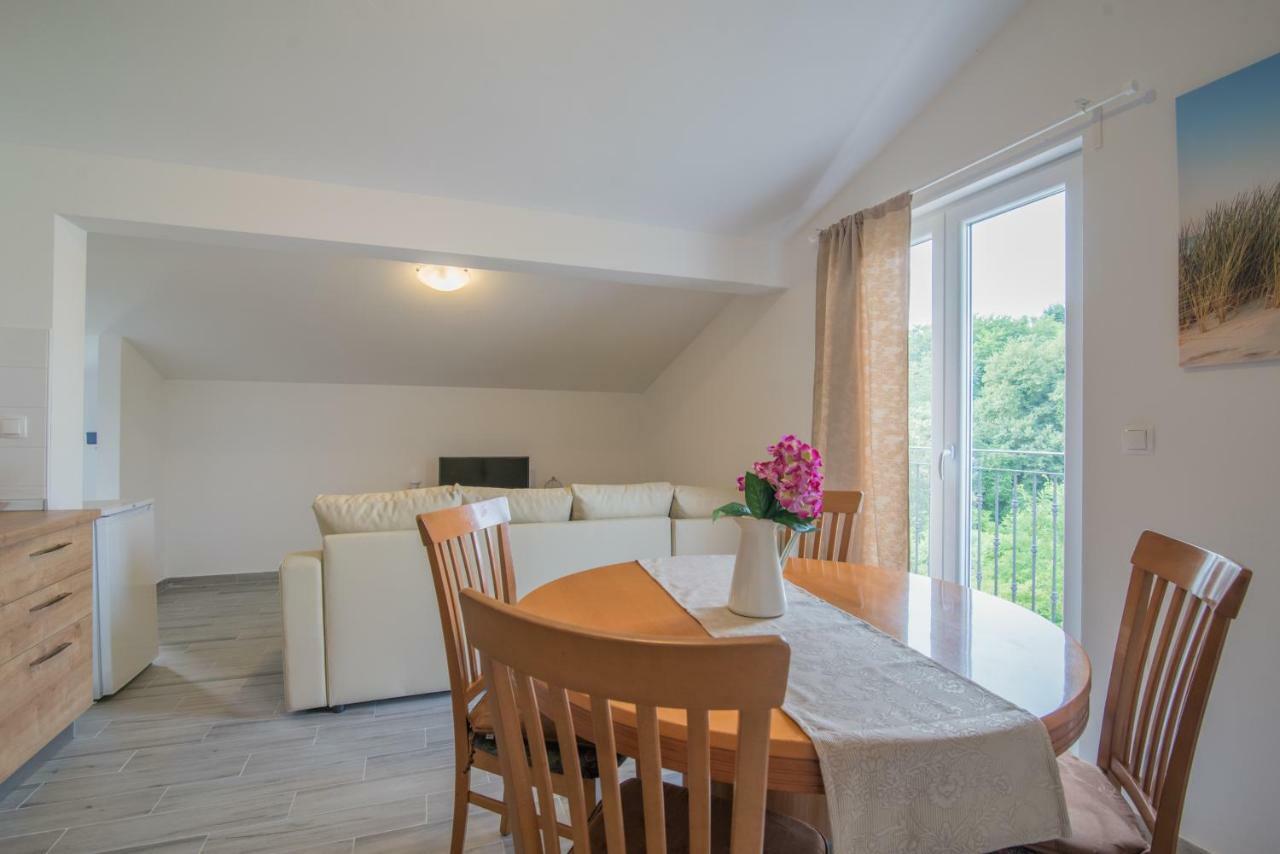 Apartmán Middle Istra Pazin Exteriér fotografie