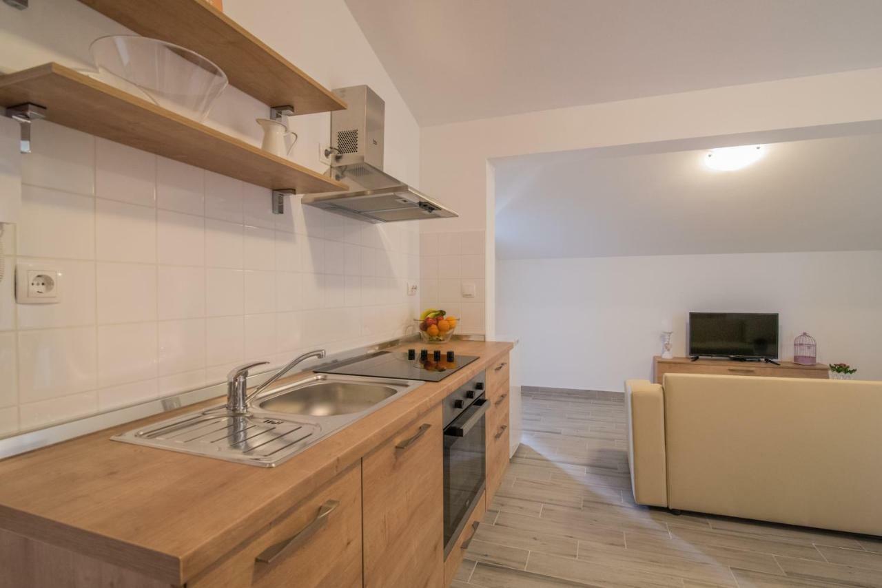 Apartmán Middle Istra Pazin Exteriér fotografie